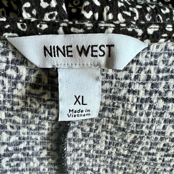 Nine West Elastic Waist Midi Dress - Picture 4 of 9